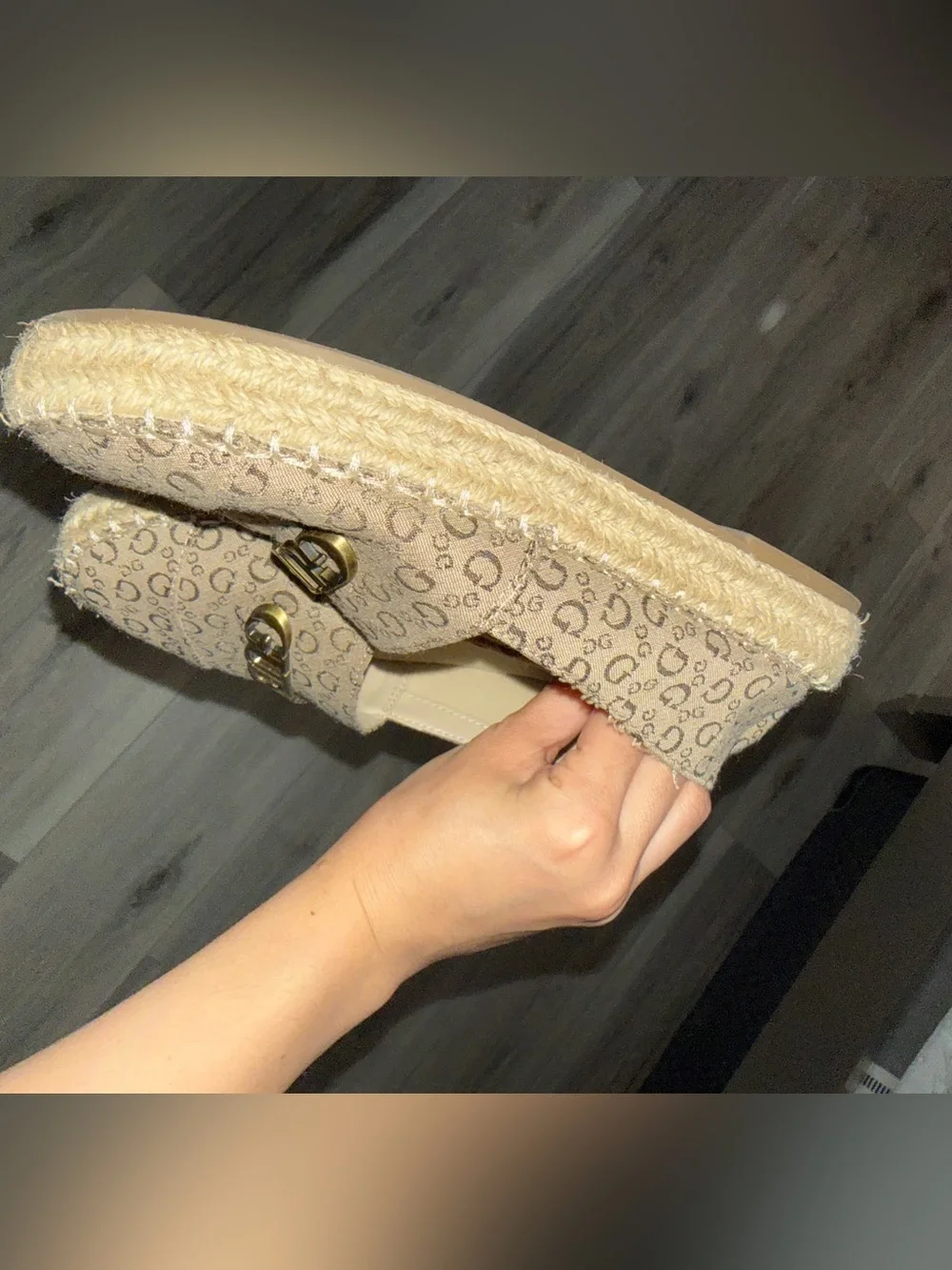 Guess espadrille flats